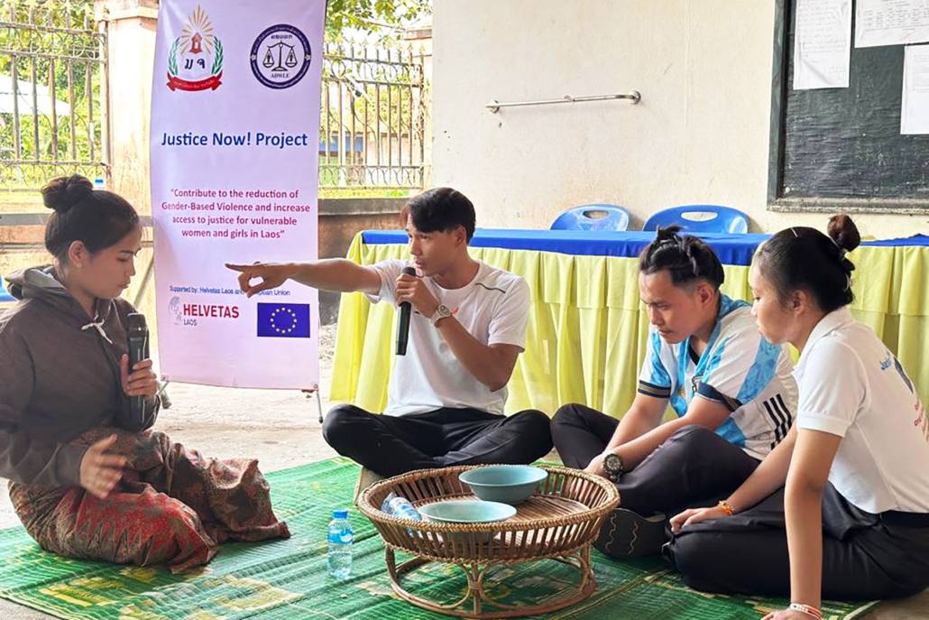 Outreach activities and raising awareness about gender roles, gender ...
