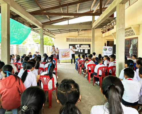Outreach activities and raising awareness about gender roles, gender ...