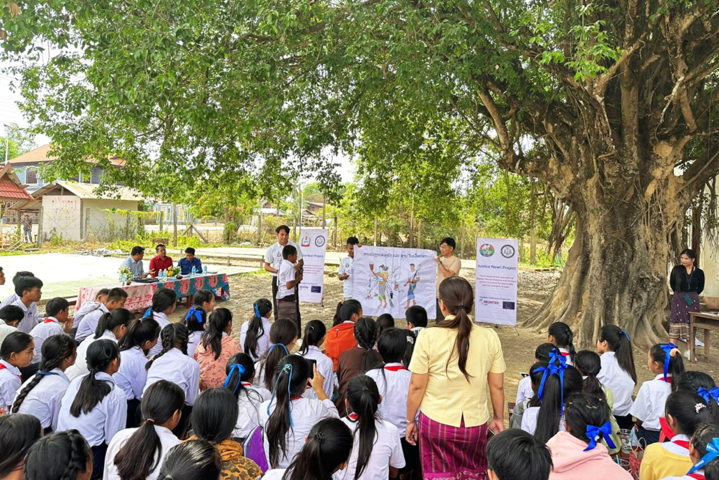Outreach activities and raising awareness about gender roles, gender ...